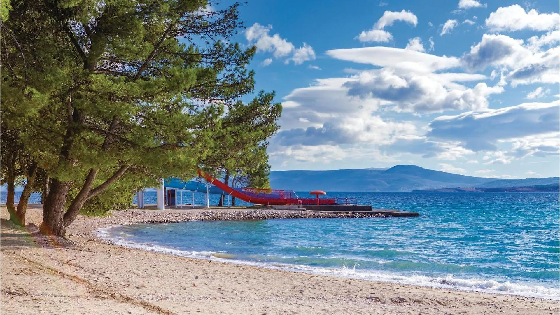 Lovely Apartment In Crikvenica With Wifi كرواتيا